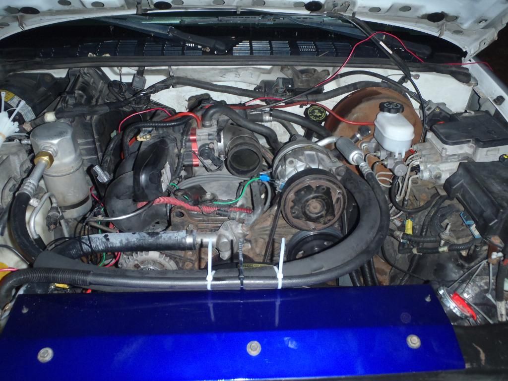 My electric fan mod/swap/build. Page 2 S10 Forum